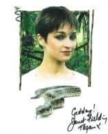 Janet Fielding (Doctor Who) - Genuine Signed Autograph 10x8 COA 7210