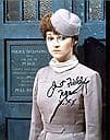Janet Fielding "Tegan" DOCTOR WHO Genuine Signed Autograph 10 x 8 COA 173