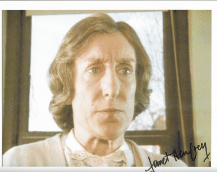 Janet Henfrey DOCTOR WHO signed 10" x 8" Signed autograph with COA 23120