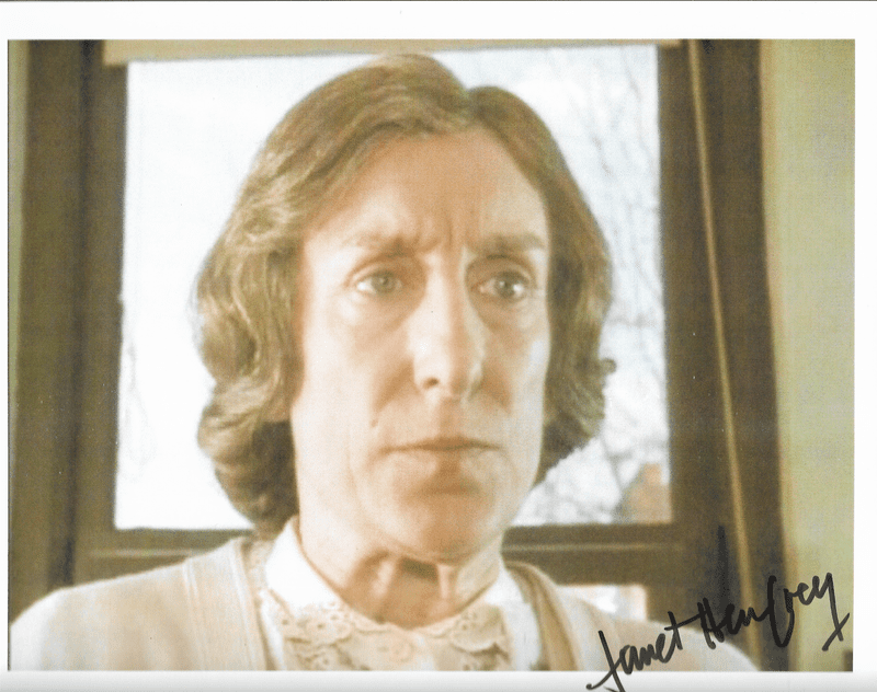 Janet Henfrey DOCTOR WHO signed 10