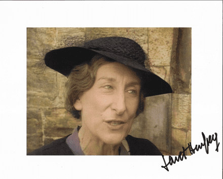 Janet Henfrey DOCTOR WHO signed 10" x 8" Signed autograph with COA 23121