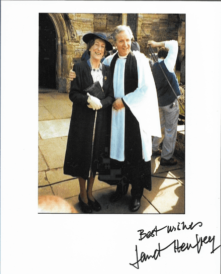 Janet Henfrey DOCTOR WHO signed 10" x 8" Signed autograph with COA 23122