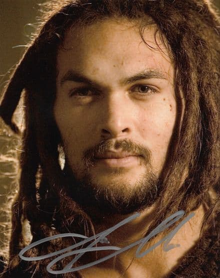 Jason Momoa "Ronon Dex" STARGATE ATLANTIS genuine signed autograph 10x8 COA 11444