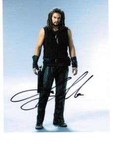 Jason Momoa "Ronon Dex" STARGATE ATLANTIS genuine signed autograph 10x8 COA 775