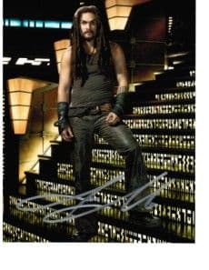 Jason Momoa "Ronon Dex" STARGATE ATLANTIS genuine signed autograph 10x8 COA 777
