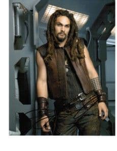 Jason Momoa "Ronon Dex" STARGATE ATLANTIS genuine signed autograph 10x8 COA 778