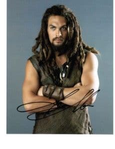 Jason Momoa "Ronon Dex" STARGATE ATLANTIS genuine signed autograph 10x8 COA 779