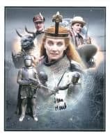 Jean Marsh  - DOCTOR WHO, UPSTAIRS DOWNSTAIRS Genuine Signed Autograph 10 x 8 COA 8230 