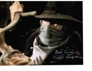 Jeff Wayne CLASSIC DOCTOR WHO Genuine Signed Autograph 10 X 8 COA 1955