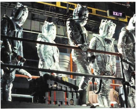 Jeff Wayne Cyberman (Doctor Who ) 10x8 Genuine Signed Autograph COA 12048