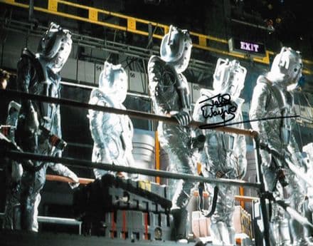 Jeff Wayne DOCTOR WHO  genuine signed autograph 10 x8  COA 11739