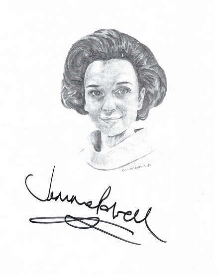 Jemma Powell "DR WHO" An Adventure in Space and Time signed 10x8 COA