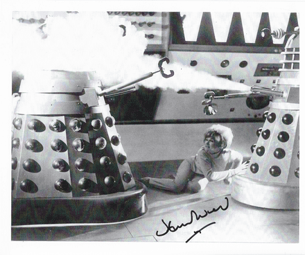 Jennie Linden- "Barbara" DOCTOR WHO & THE DALEKS Signed 10"x 8" COA 22980