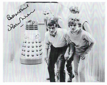 Jennie Linden- "Barbara" DOCTOR WHO & THE DALEKS Signed 10"x 8" COA 22981