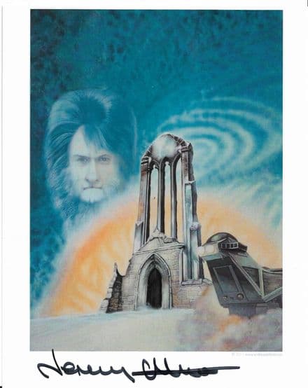 Jeremy Gittins DR WHO Warriors Gate 10"X 8" Genuine Autograph COA 22610