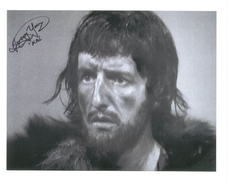 Jeremy Young  DOCTOR WHO genuine Signed autograph 10 x 8  COA