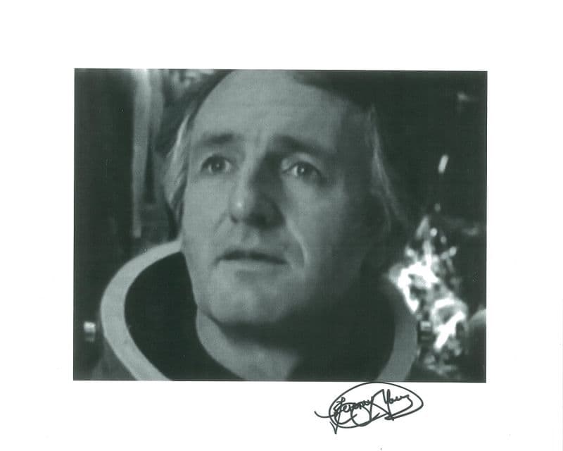 Jeremy Young  DOCTOR WHO genuine Signed autograph 10 x 8  COA