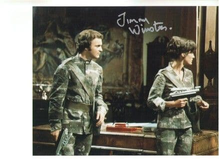Rare Signed 10 x 8 Photograph of Jimmy Winston