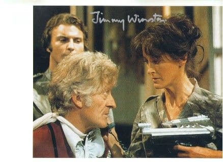 Jimmy Winston DOCTOR WHO & THE SMALL FACES genuine signed autograph 10x8 COA 2201