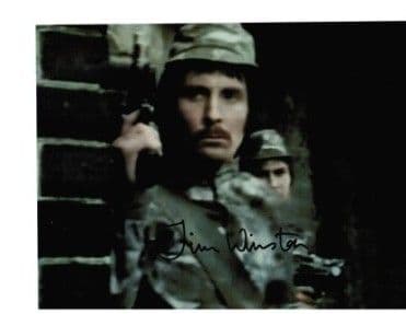 Jimmy Winston DOCTOR WHO & THE SMALL FACES genuine signed autograph 10x8 COA 2313