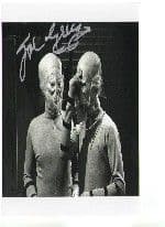 Joe Greig - One of the Sensorite DOCTOR WHO Genuine Signed Autograph 10 x 8 COA  277