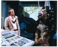 John Gillett DOCTOR WHO - Genuine Signed Autograph 10x8 COA