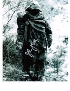 John Gleeson from Doctor Who Seeds of Doom enuine signed autograph  10 by 8 COA 