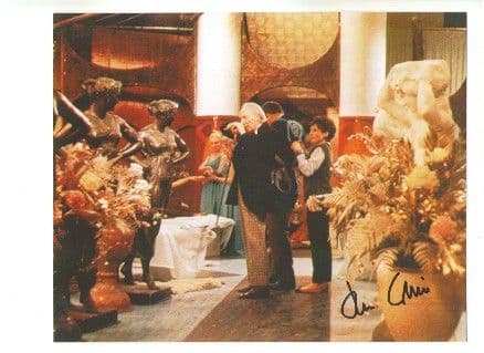 John Gorrie DOCTOR WHO Director of Keys of Marinus  genuine signed autograph 10x8 COA  #2