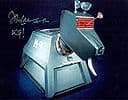John Leeson "K9" DOCTOR WHO 10x8 Genuine Signed Autograph COA 547
