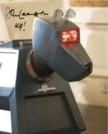 John Leeson "K9" (Doctor Who) Genuine Signed Autograph 10x8 COA 6355