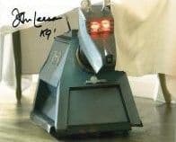John Leeson "K9" (Doctor Who) Genuine Signed Autograph 10x8 COA 6358