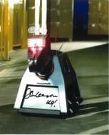 John Leeson "K9" (Doctor Who) Genuine Signed Autograph 10x8 COA 6360