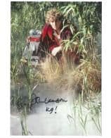 John Leeson "K9" (Doctor Who) genuine signed autograph 10x8 COA 6367
