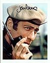 John Levene "Benson" DOCTOR WHO genuine signed autograph 10x8 COA 559