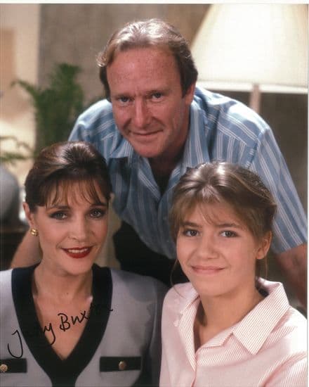 Judy Buxton "Blake's 7, On The Up & General Hospital" genuine Signed autograph10"x8" COA 10147