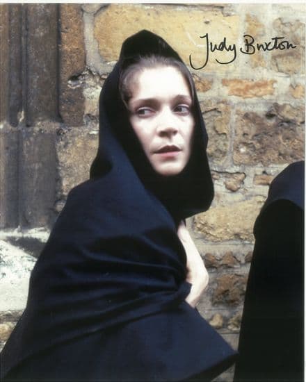 Judy Buxton "Blake's 7, On The Up & General Hospital" genuine Signed autograph10"x8" COA 10148