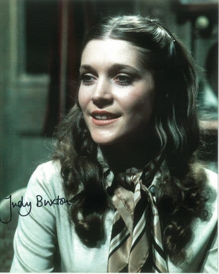 Judy Buxton "Blake's 7, On The Up & General Hospital" genuine Signed autograph10"x8" COA 10150