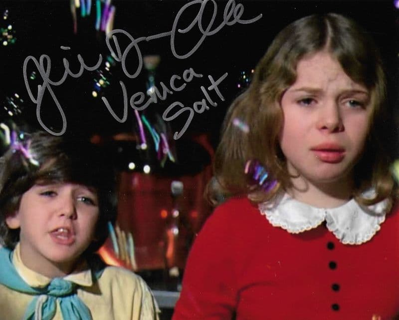 Julie Dawn Cole (Willy Wonka & The Chocolate Factory) - Genuine Signed Autograph 10x8 COA 12095