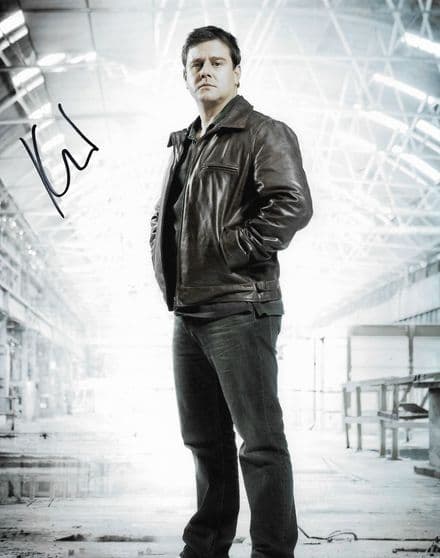 Kai Owen "Rhys" TORCHWOOD genuine signed autograph 10x8 COA 11527