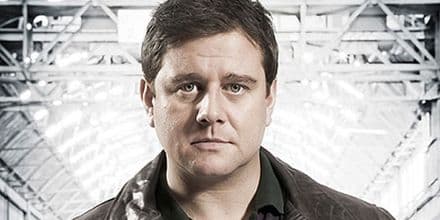 Kai Owen "Rhys" TORCHWOOD genuine signed autograph 10x8 COA 863