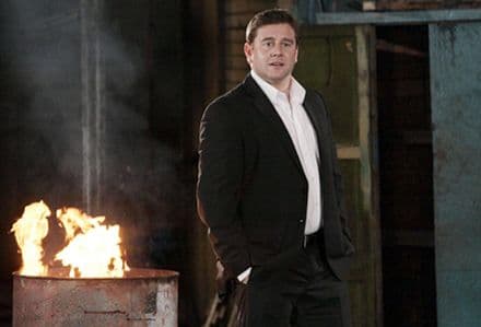 Kai Owen "Rhys" TORCHWOOD genuine signed autograph 10x8 COA 961