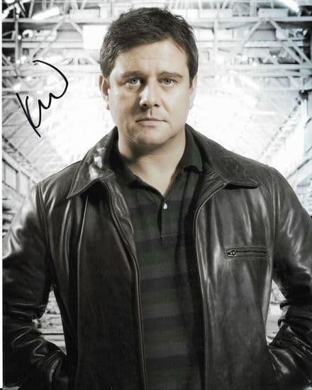 KAI OWEN "Rhys Williams" TORCHWOOD genuine Signed Autograph 10x8 COA 22427