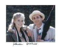 Karen Gledhill (Doctor Who) - Genuine Signed Autograph 8204