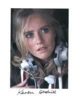 Karen Gledhill (Doctor Who) - Genuine Signed Autograph 8205