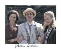 Karen Gledhill (Doctor Who) - Genuine Signed Autograph 8206