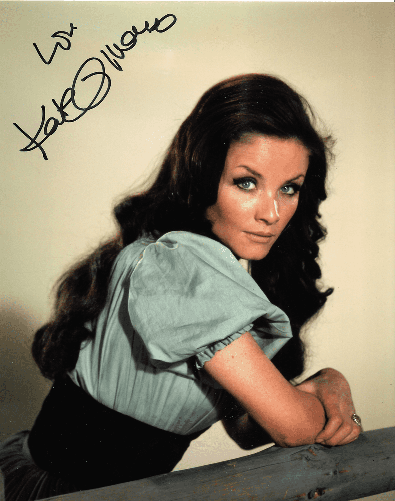 Kate O Mara HAMMER HORROR genuine signed autograph10 by 8 COA 22866