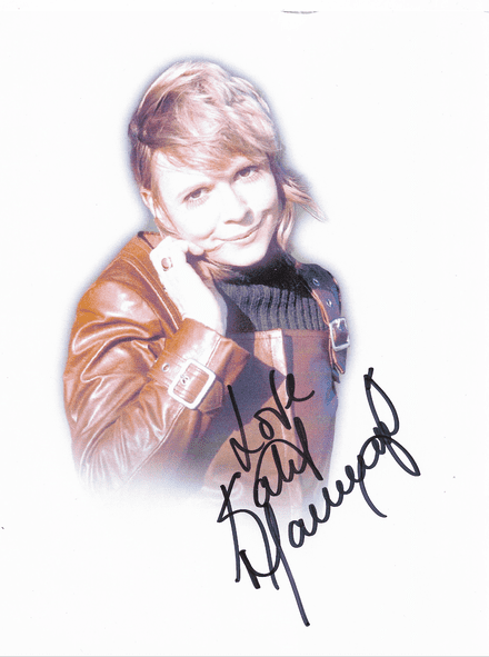 KATY MANNING "Jo" DOCTOR WHO - Genuine Signed Autograph 10" x 8" COA 22941