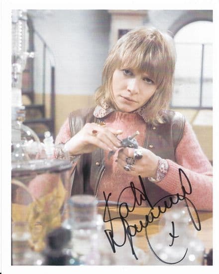 Katy Manning "Jo Grant" DOCTOR WHO genuine signed autograph 10x8 COA 11531