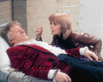 Katy Manning "Jo Grant" DOCTOR WHO genuine signed autograph 10x8 COA 11612