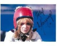 Katy Manning "Jo Grant" DOCTOR WHO genuine signed autograph 10x8 COA 5598